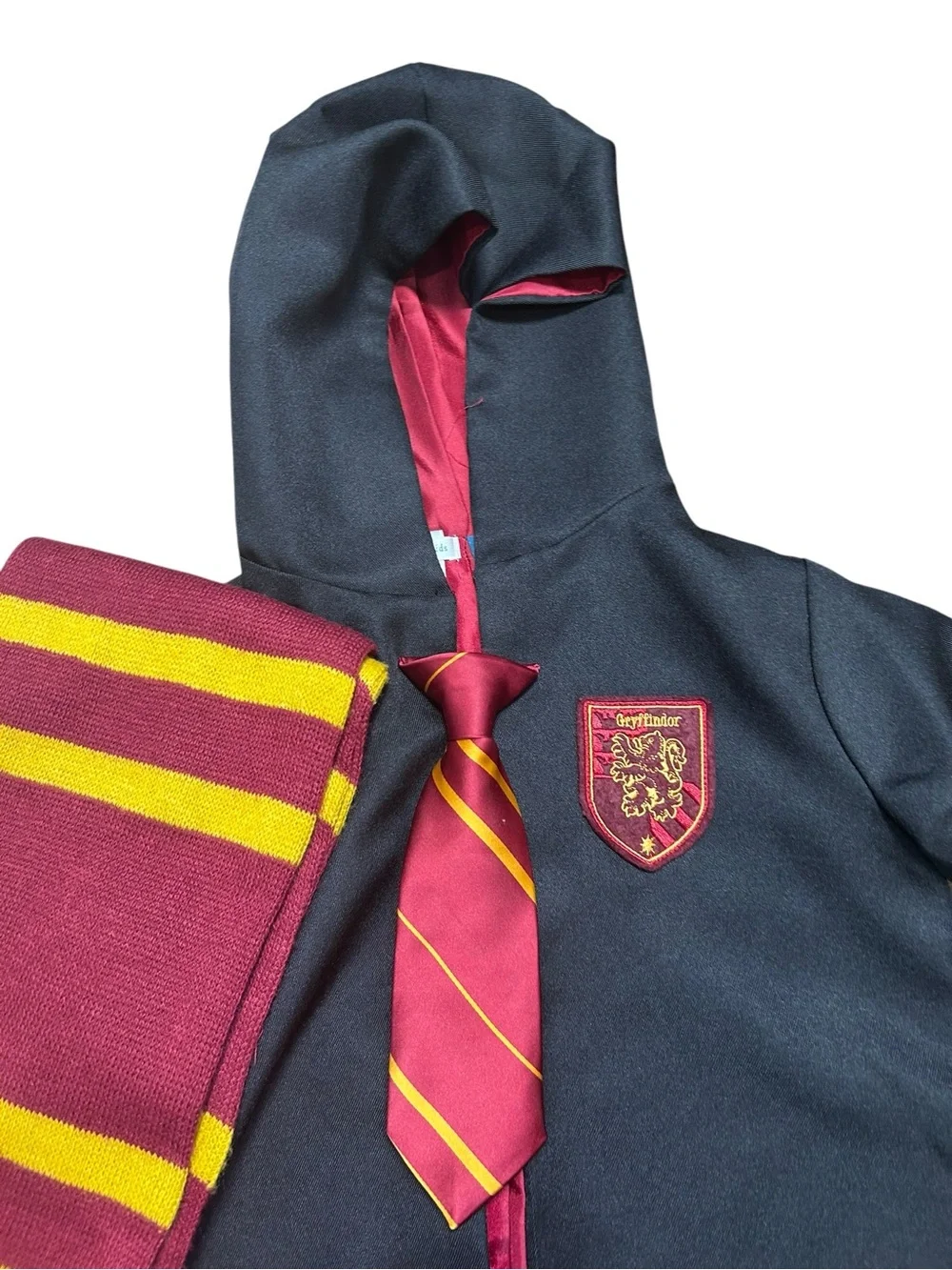 Pottery Barn Kids Harry Pottery Gryffindor robe Halloween costume size 4-6